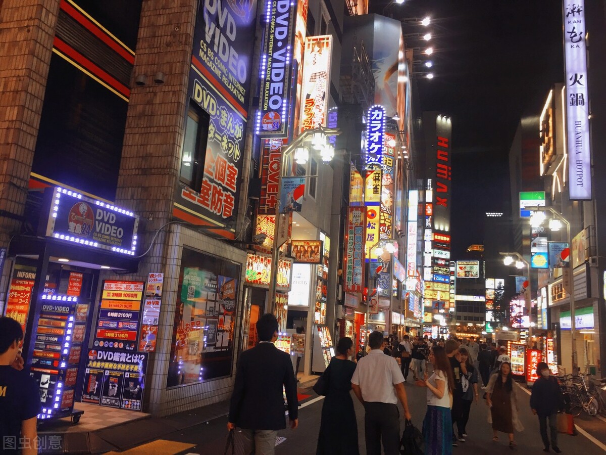 带你看看真实的东京,东京不愧是世界第一大城市