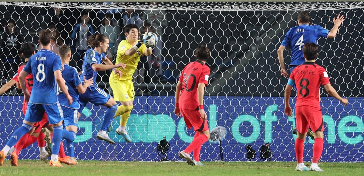 世青赛意大利vs英格兰,世青赛意大利2-1韩国