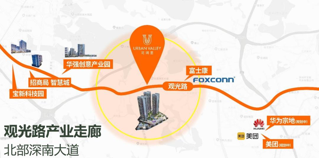 香蜜湖片区新开楼盘,香蜜湖北区开建