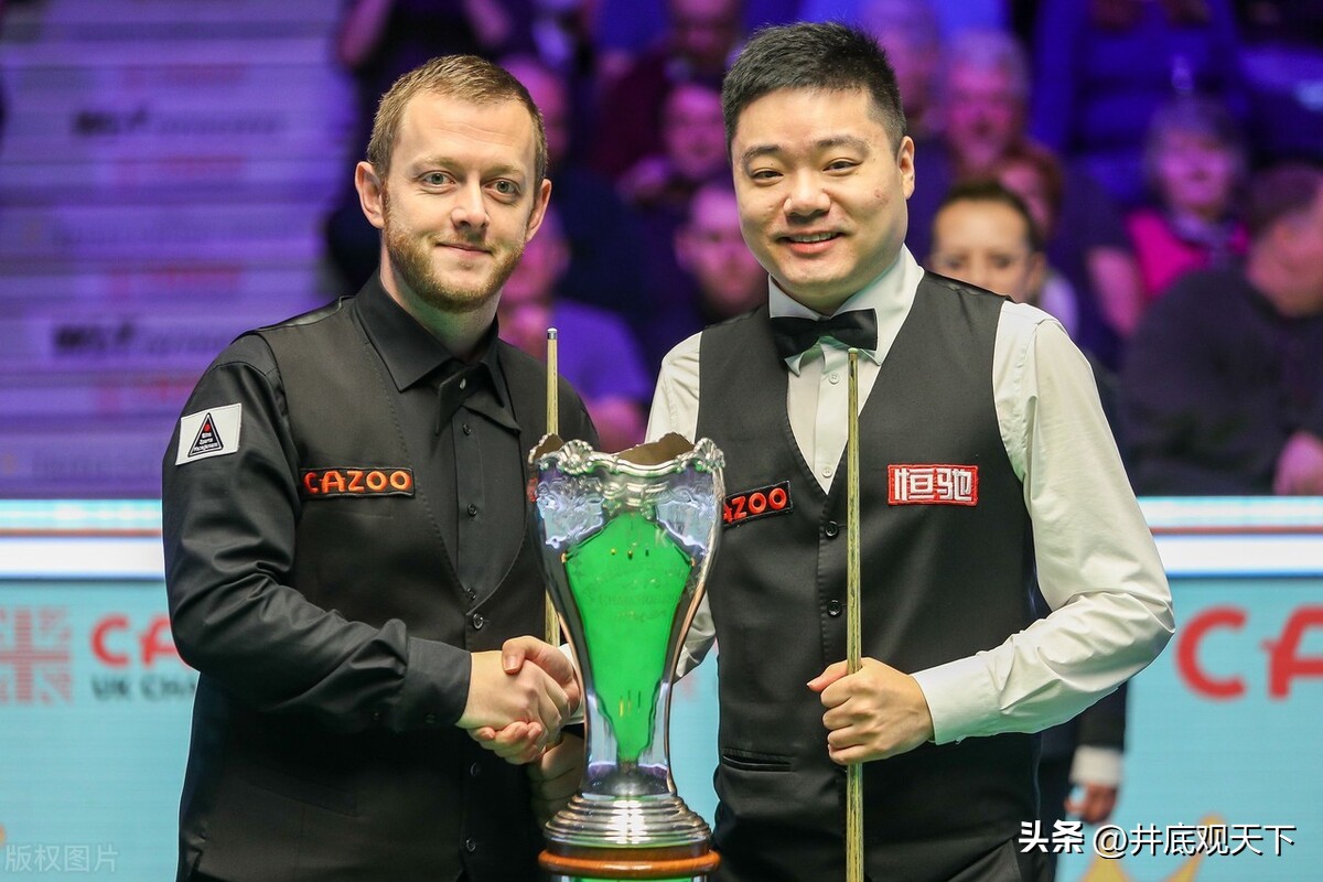 丁俊晖十大夺冠纪录,丁俊晖十四个排名赛冠军一览表