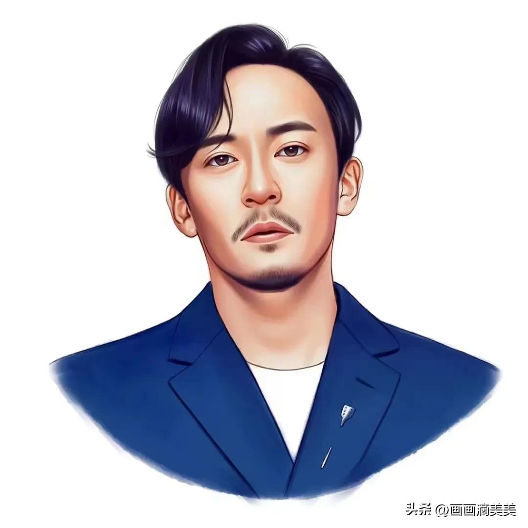 40岁男士微信头像成熟霸气沧桑,图片微信头像男士专用动漫霸气