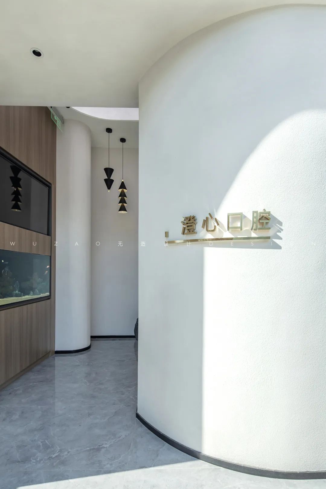 十多平方米牙科诊所装修设计风格,最新口腔装修设计效果图