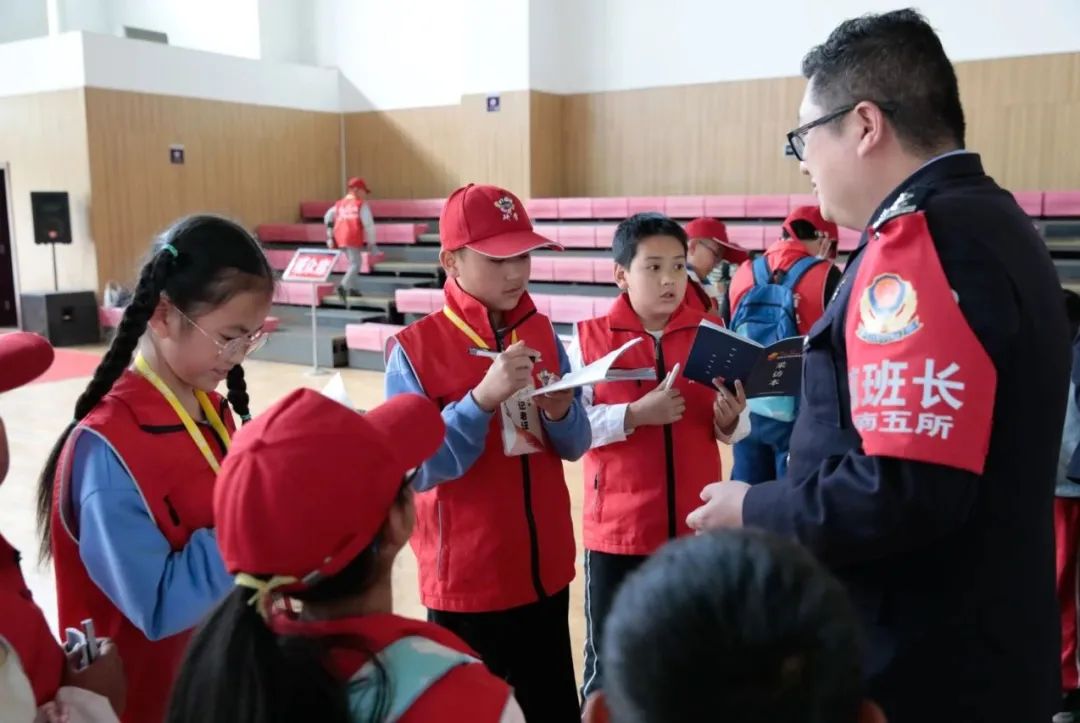 小记者来啦！省五所联合《环球在线》开展研学小记者进戒毒所法治宣传活动