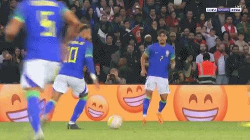 足球比赛内马尔vs梅西,西班牙vs巴西友谊赛内马尔