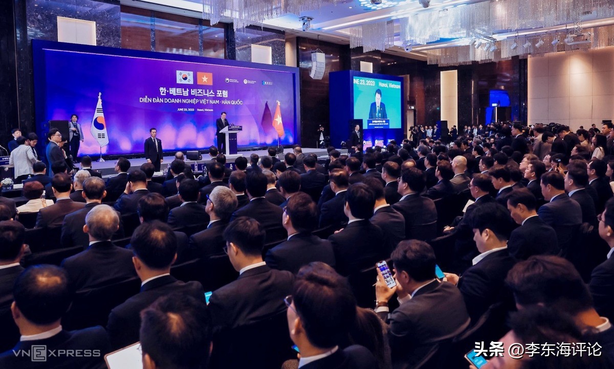 尹锡悦访越南接机人,尹锡悦访韩邀请