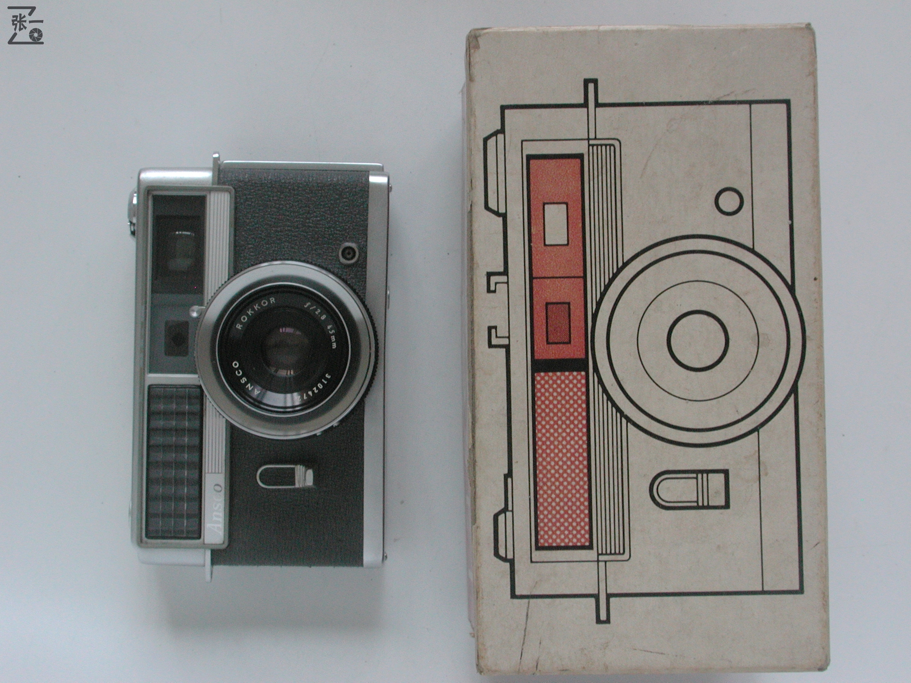 曾经进入太空的一款相机：AnscoAutoset旁轴相机！日本1962年生产