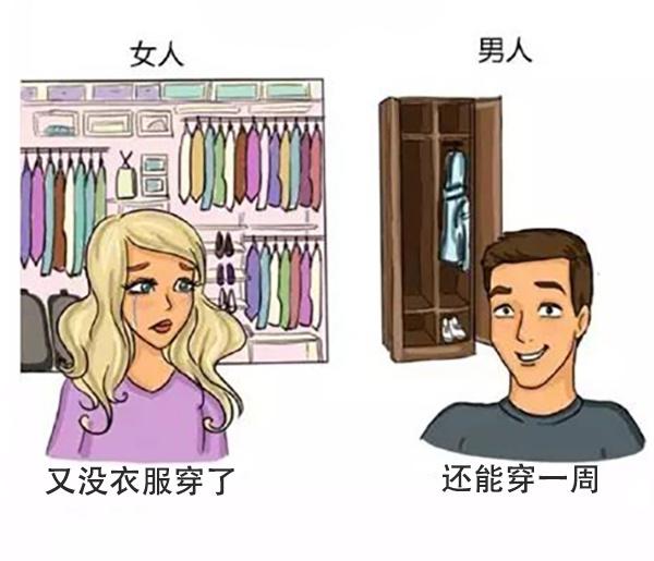 女人一直买不完的衣服,女士买不完的衣服
