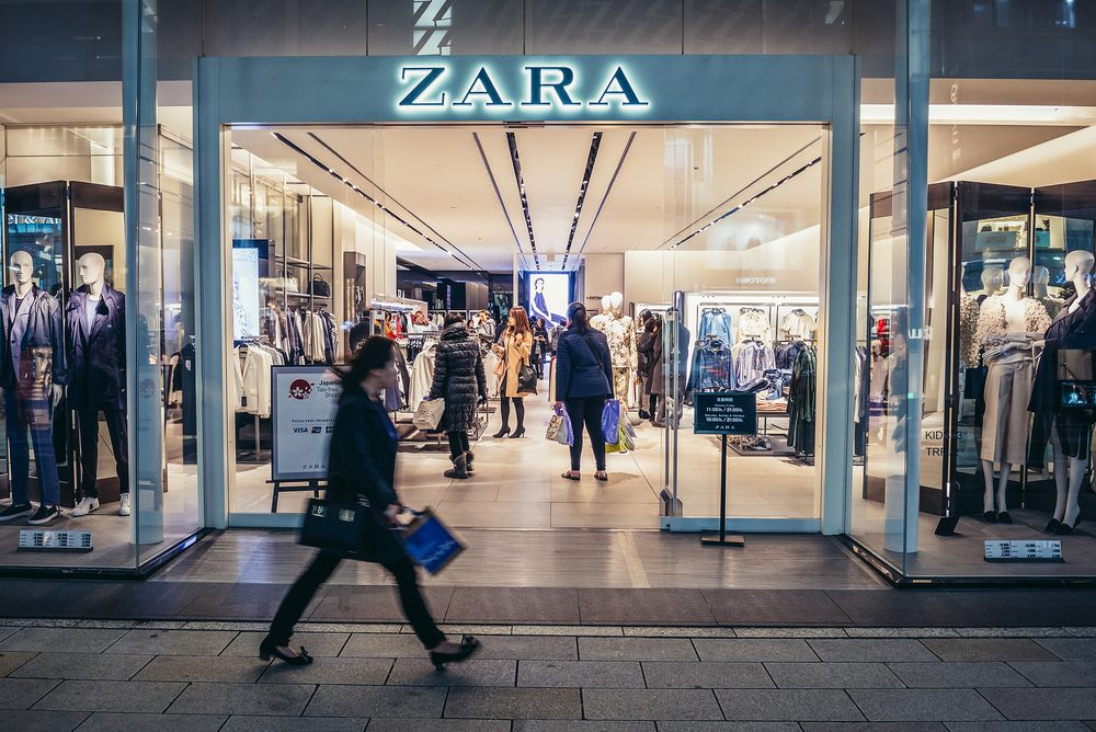 世界最成功的服装品牌,世界最成功的零售商