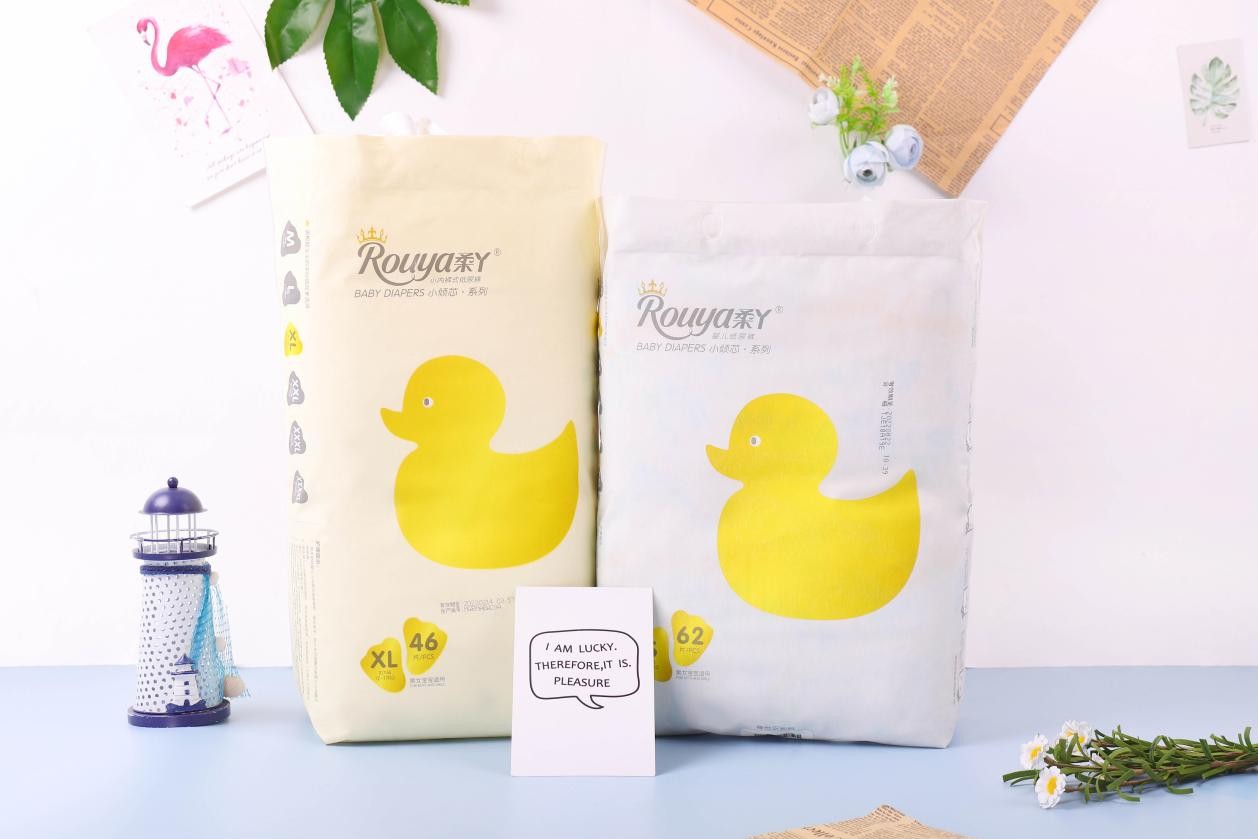 纸尿裤中防止红屁屁的成分,柔丫纸尿裤小知识