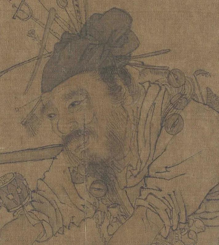 南宋李嵩货郎图怎么画,南宋李嵩画过很多货郎图