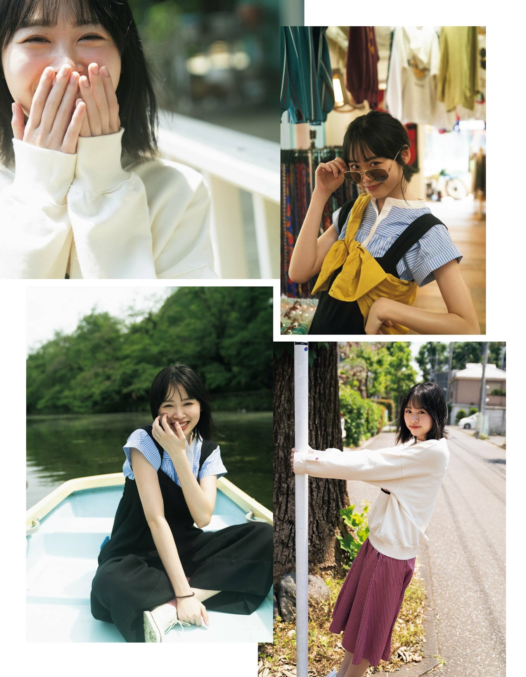 日本美少女时尚视频,日向坂46和akb的区别