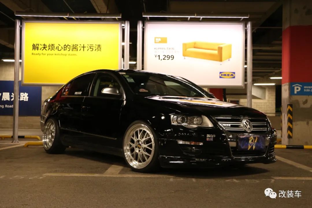 大众迈腾帅不帅,迈腾帅气变装