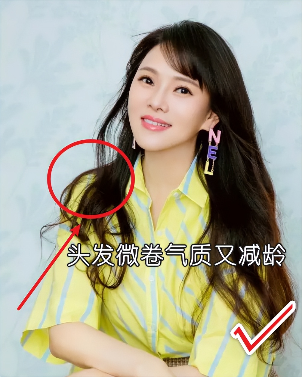 女人头发多脸小适合哪种背头,女士适合大背头发型吗