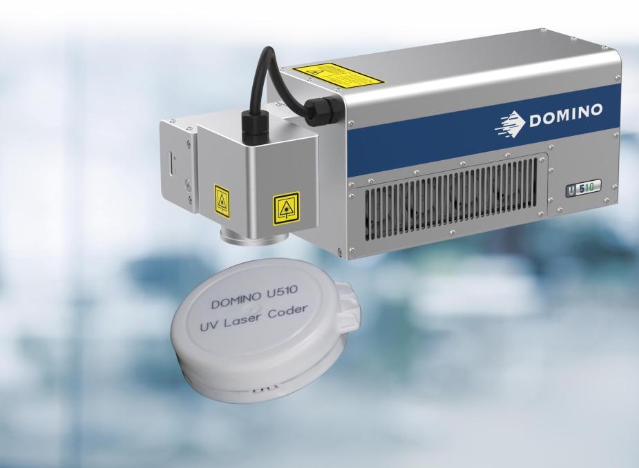 多米诺U510紫外激光机全新上市，塑料和薄膜的理想之选