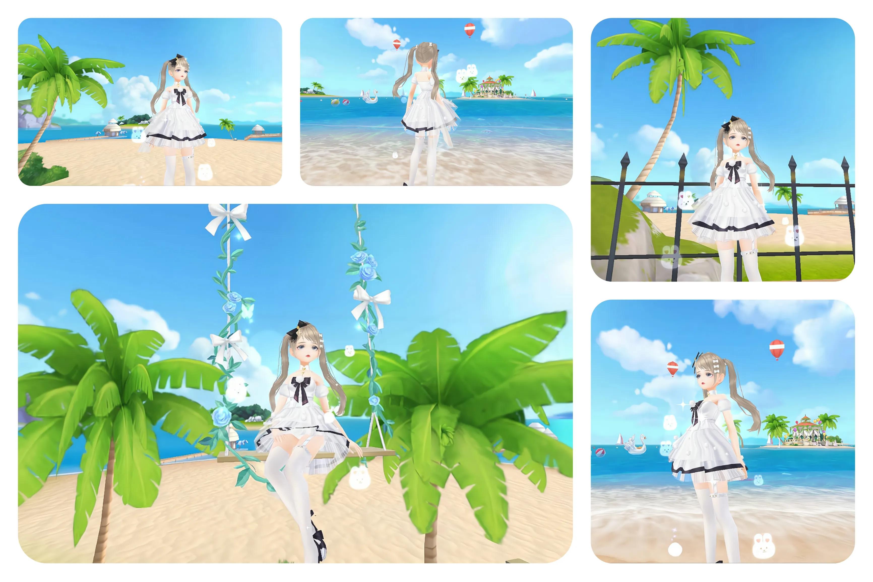 暖暖穿搭小店棉服中长款,暖暖穿兔子服装