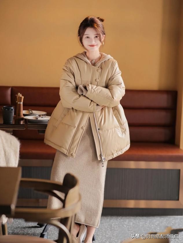 为什么穿羽绒服显臃肿,为什么你穿衣服显胖