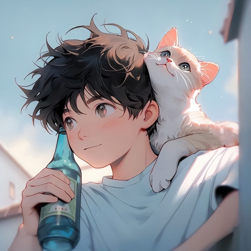 卡通男生头像,卡通男生头像动漫