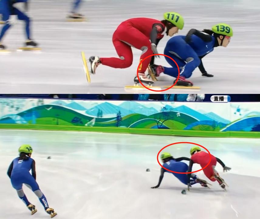 冬奥会韩国队被全部淘汰出局,冬奥会短道速滑王濛历史记录