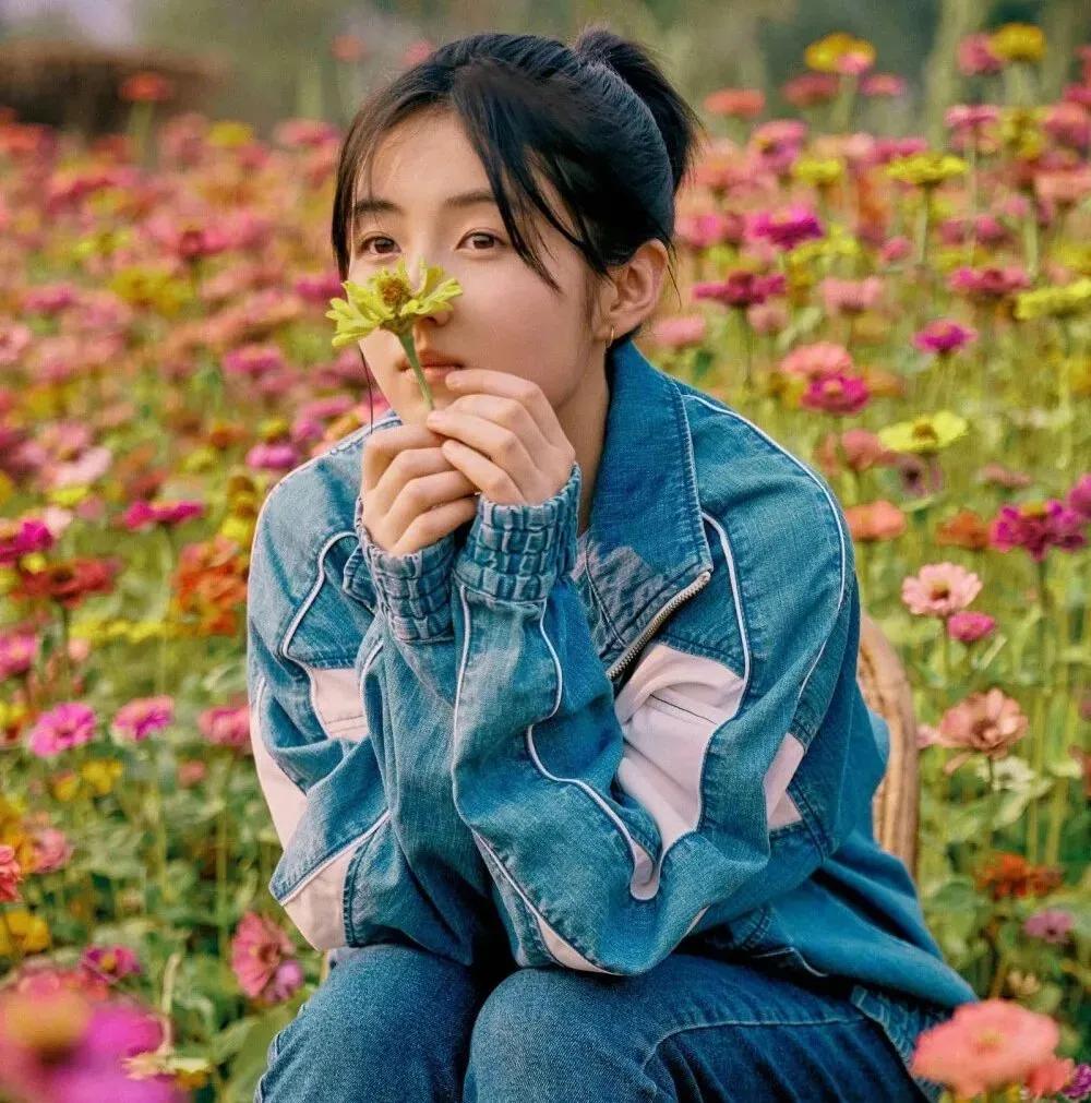 爱豆模板卡点张子枫,张子枫彭昱畅情侣头像