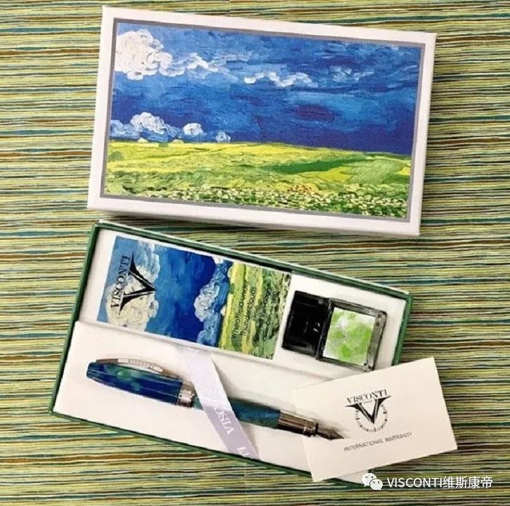 天似穹庐笼盖四野译文,梵高奥维尔麦田赏析