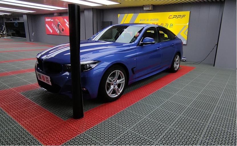 宝马三系320波尔蒂芒蓝改色,宝马3系波尔蒂芒蓝内配颜色