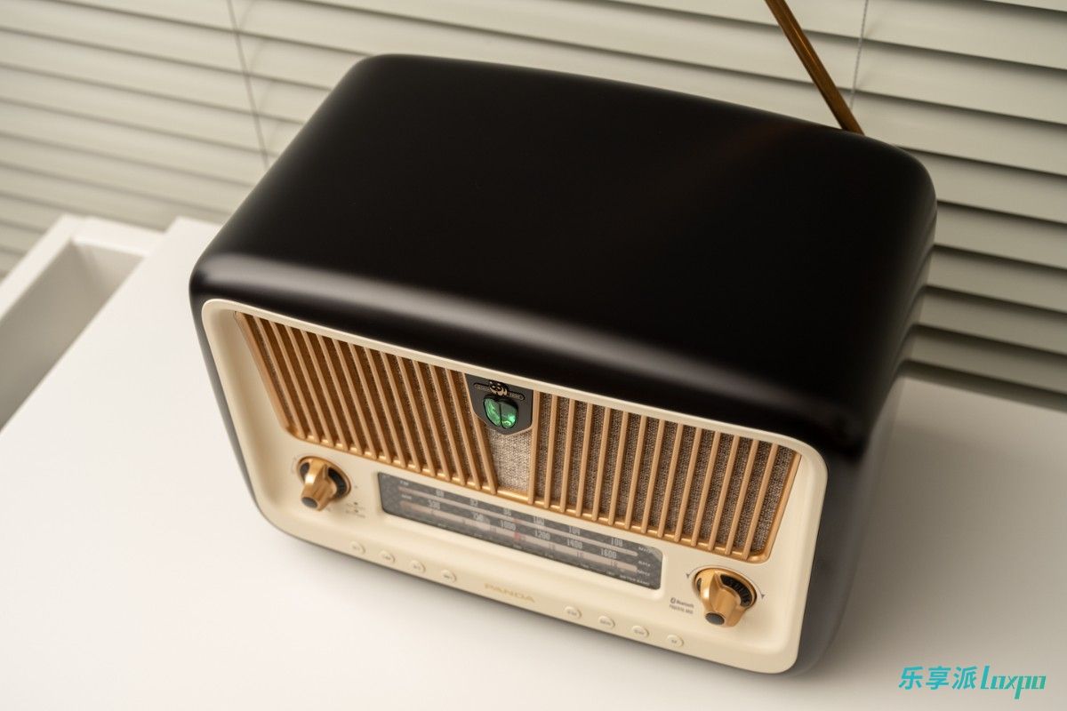 熊猫复古收音机1936评测,熊猫1936音箱