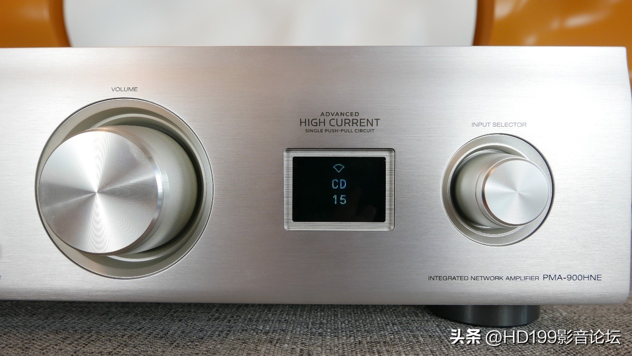 体验天龙PMA-900HNE功放和DCD-900NECD*放播**器