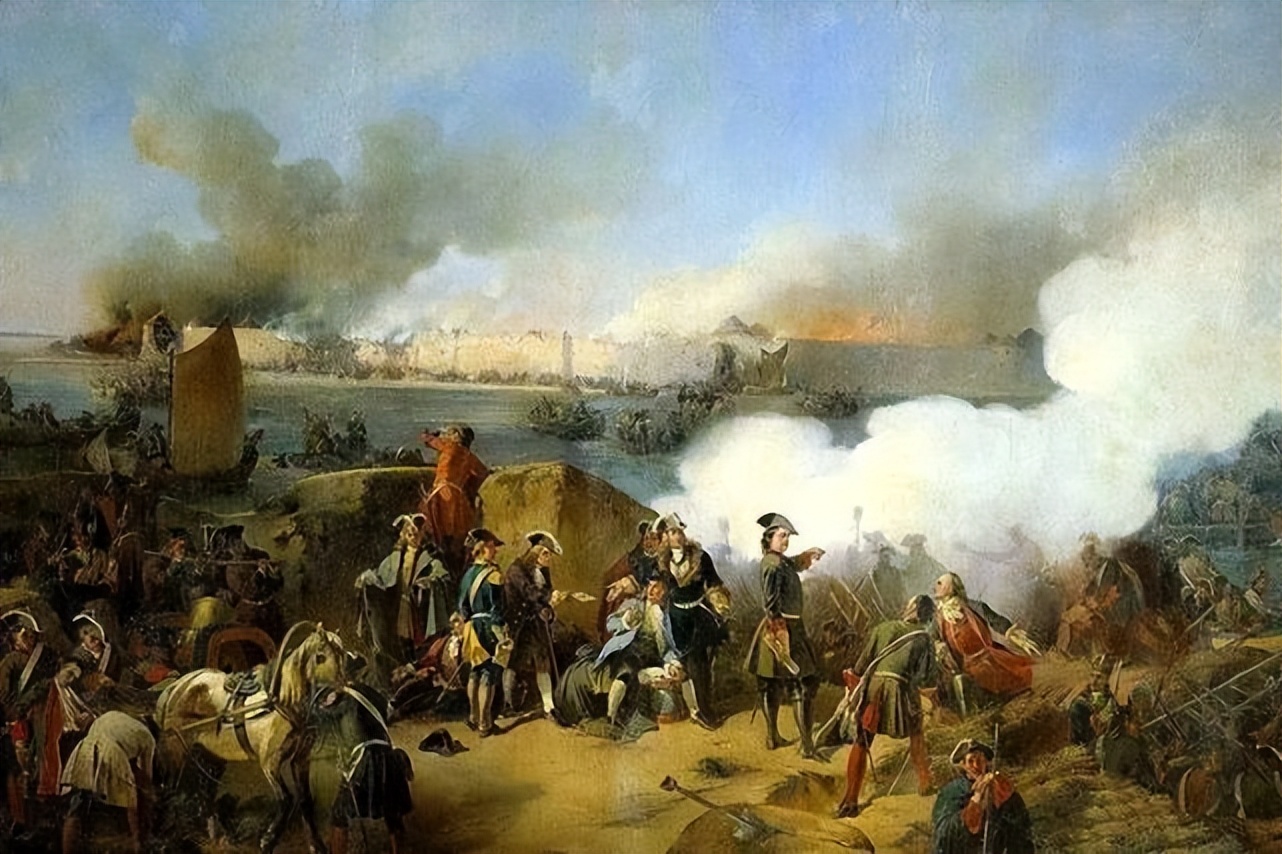 瑞典国王和彼得一世,俄罗斯沙皇时代战争