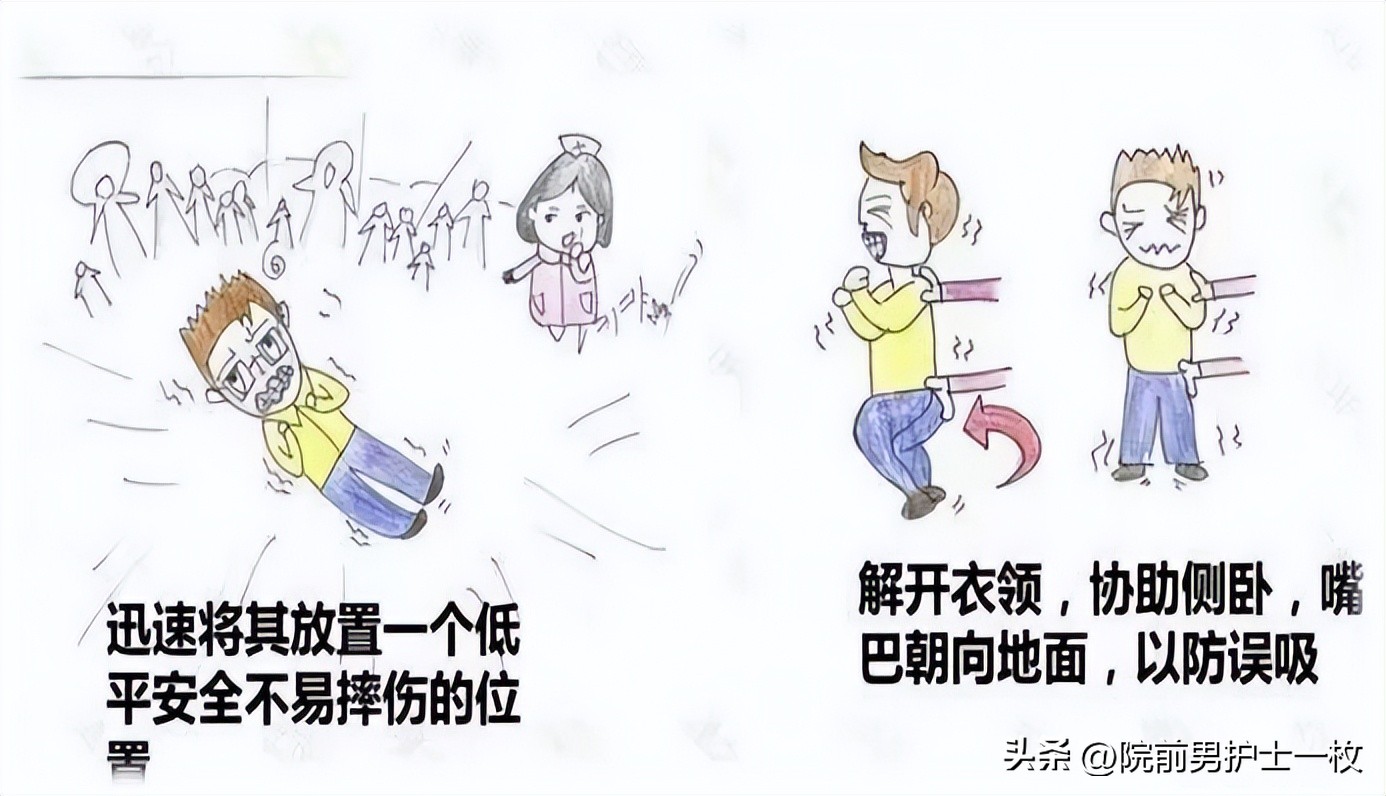 癫痫病人的急救措施,癫痫院前急救的选择题