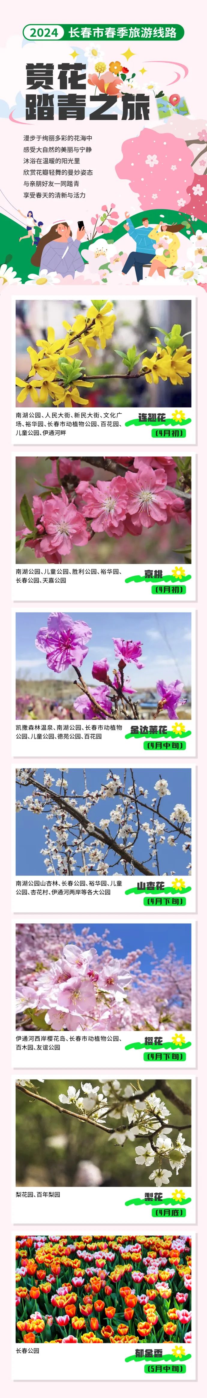 新旅游线,长春旅游全攻略春季