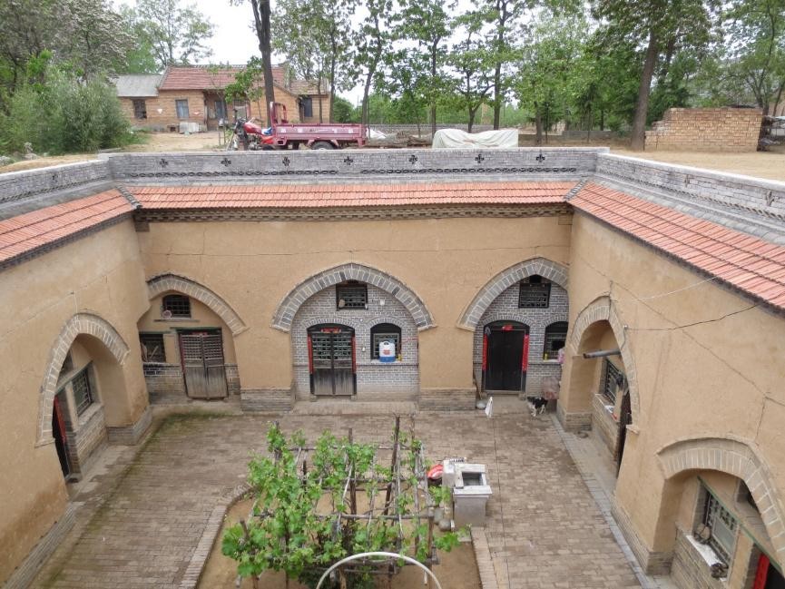 陕州区地坑院营造技艺,天井窑设计