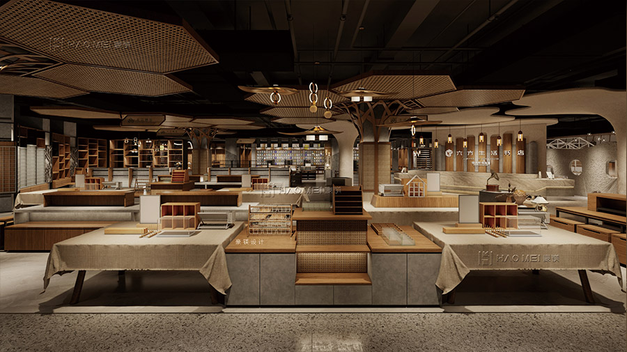 书店特色设计_书店设计装修