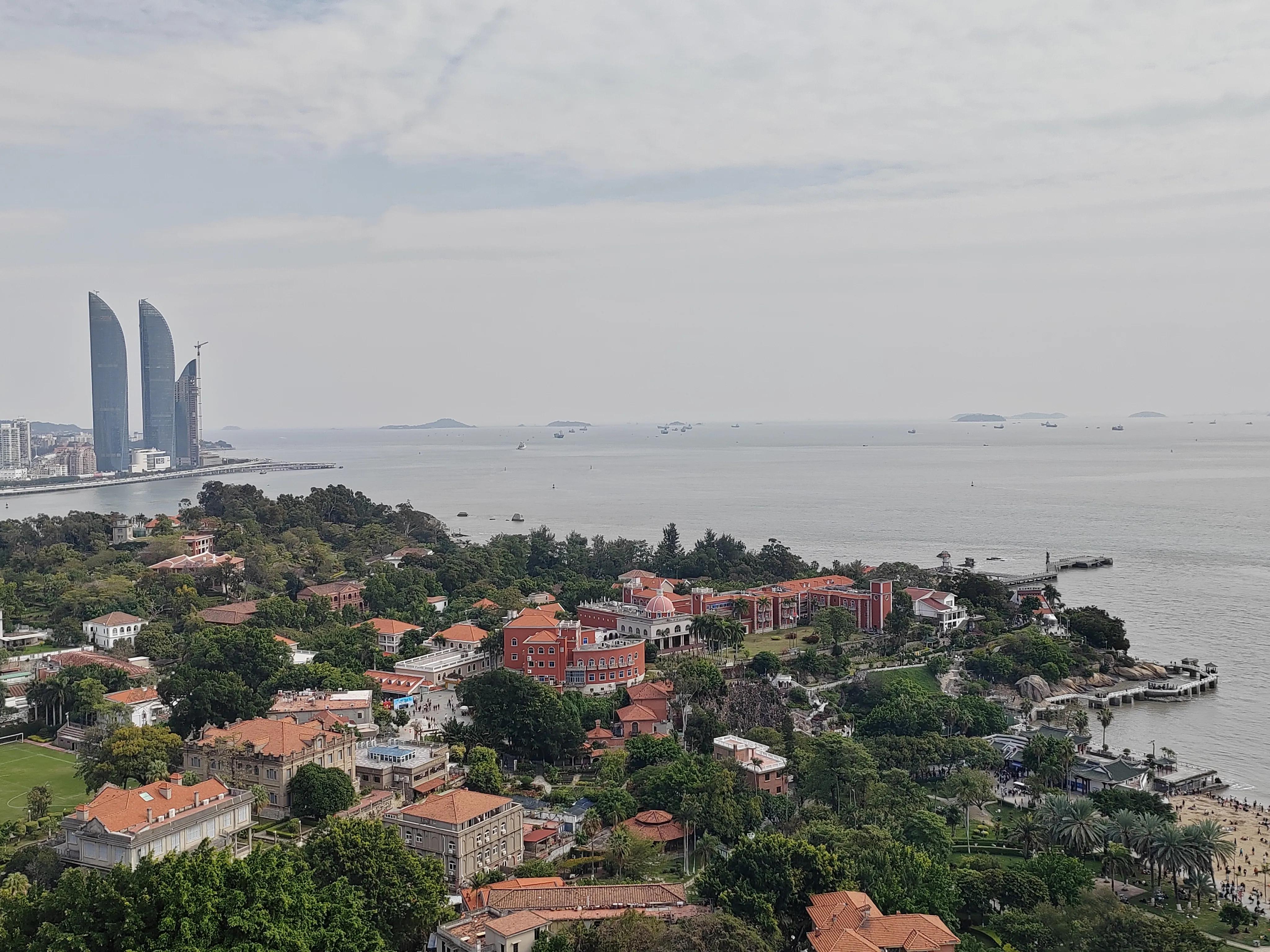 去了从小都梦想去的厦门,一年后到厦门别样的心情