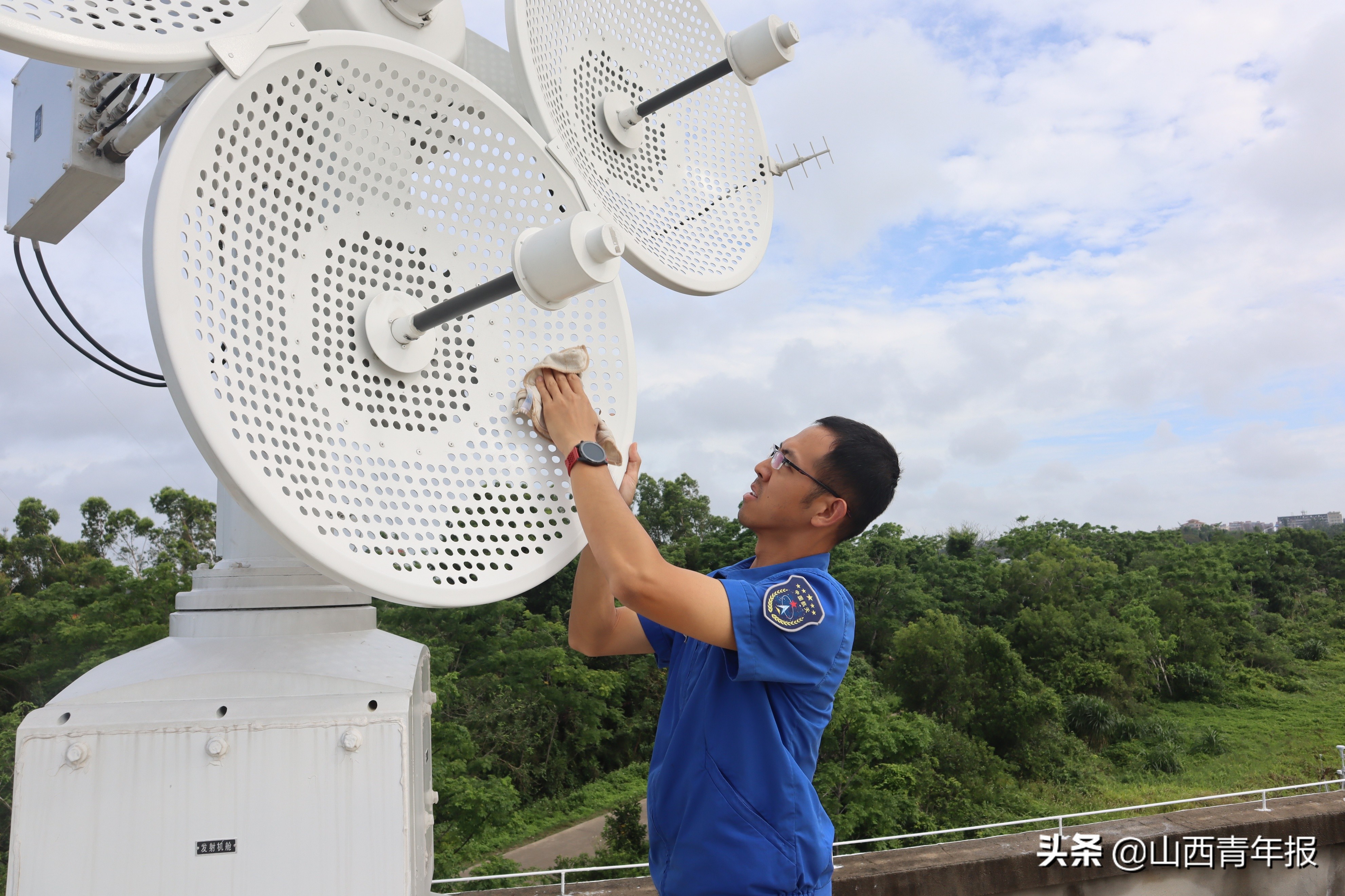 海南文昌航天发射场山西籍气象系统指挥员聂甲斌：天舟四号任务中贡献山西青年力量