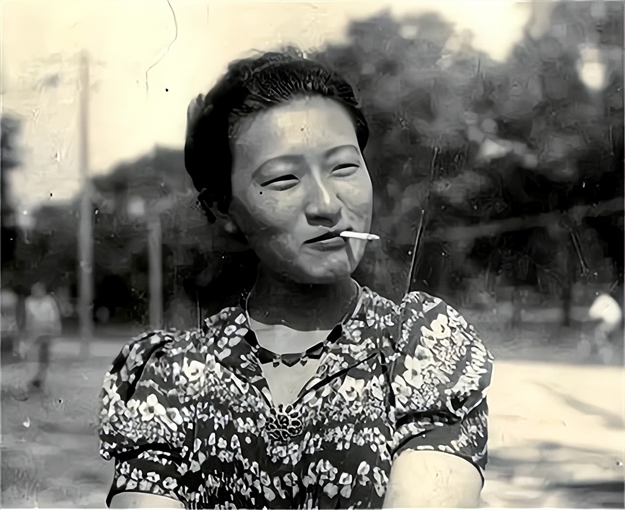 清朝川岛芳子之谜,中国最后一个格格川岛芳子