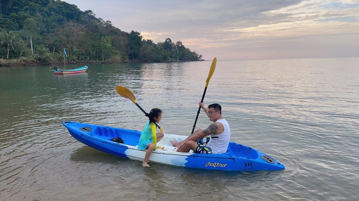 上海小伙宅在泰国每月700租房住,上海6万生活费移居泰国