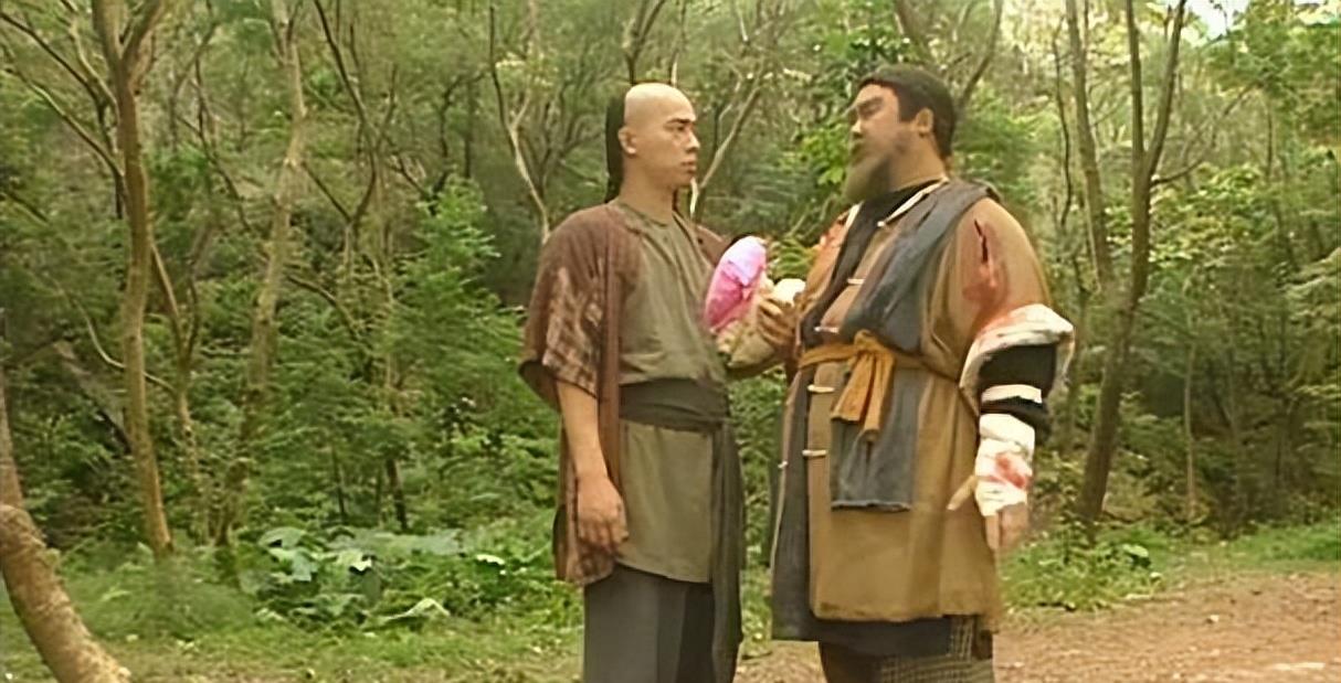 鹿鼎记2之神龙教陈近南与冯锡范,陈小春版鹿鼎记陈近南和冯锡范