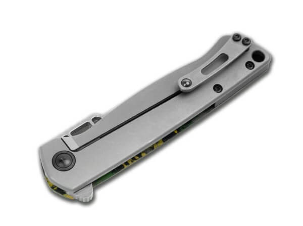 刀圈新闻:德国博克用二战战斗机锻造成刀——ME109