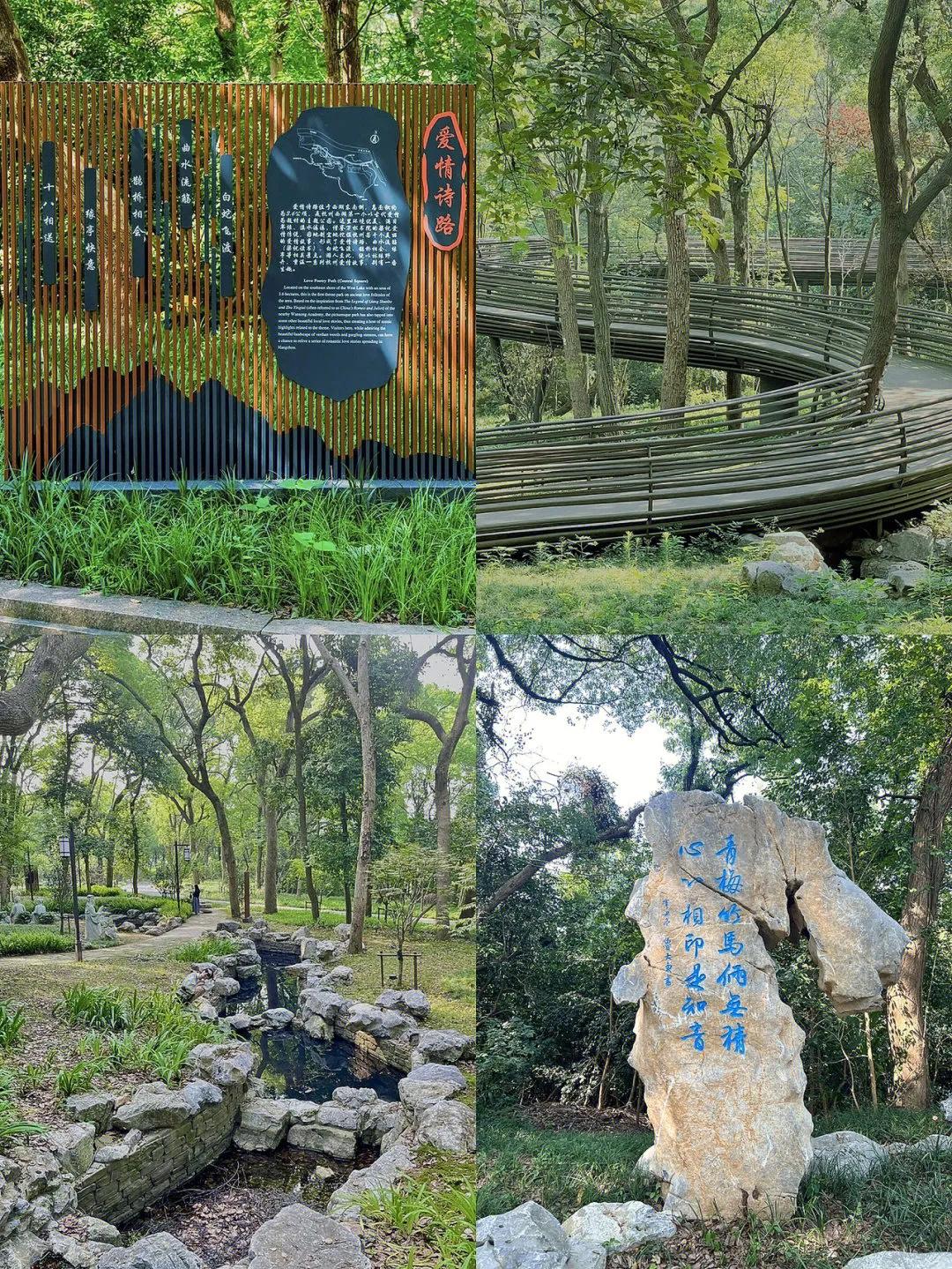 杭州西湖周边名胜景点,私藏杭州8个小众景点