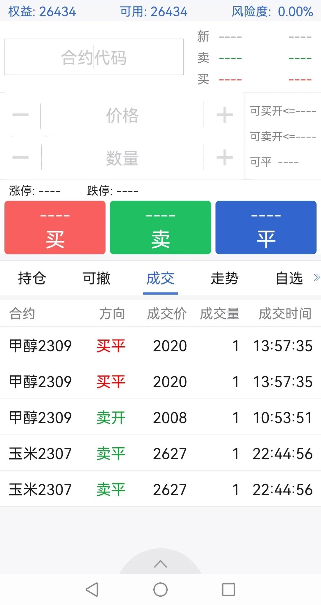 20230531步步为营的小资金实盘展示