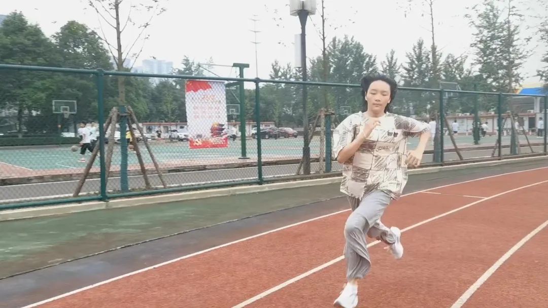 「组图」李嘉昕·常德淮阳中学初中段第四届校园体育节