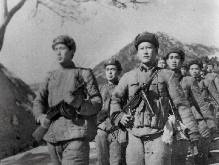 志愿军的四位司令员,志愿军的五任司令员