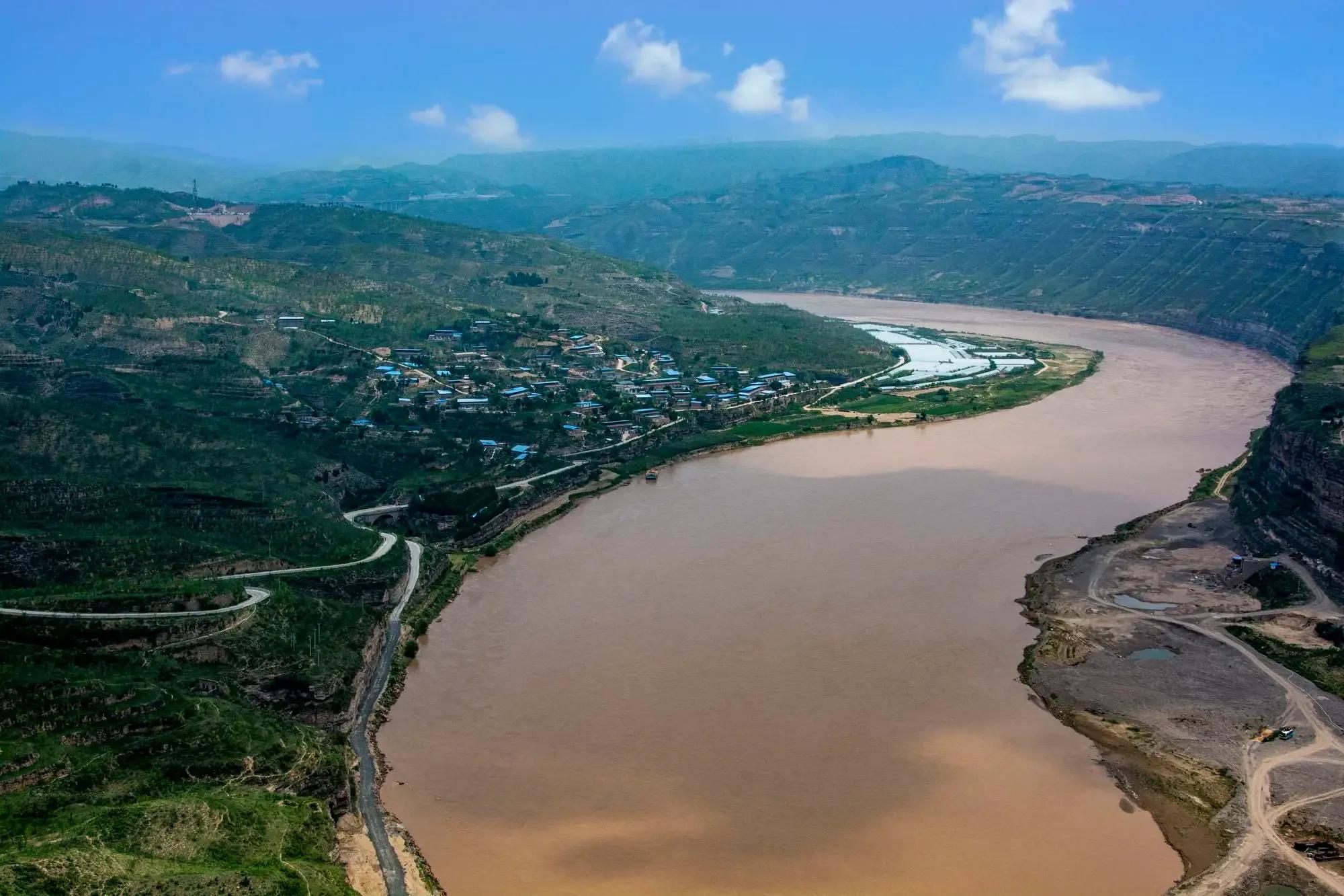 黄河奇观真实故事,徐州黄河故道的传说