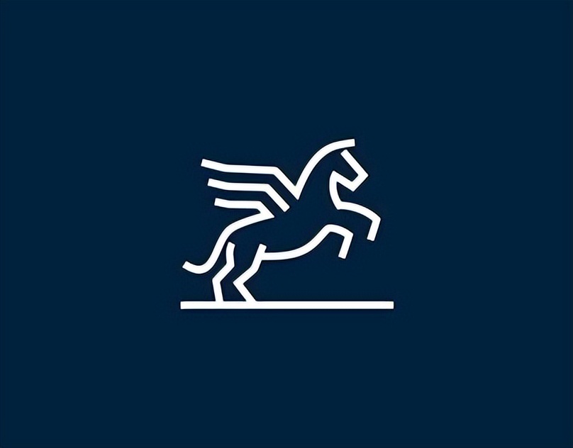 logos：万马奔腾闯四方！一组漂亮的马元素标志设计分享