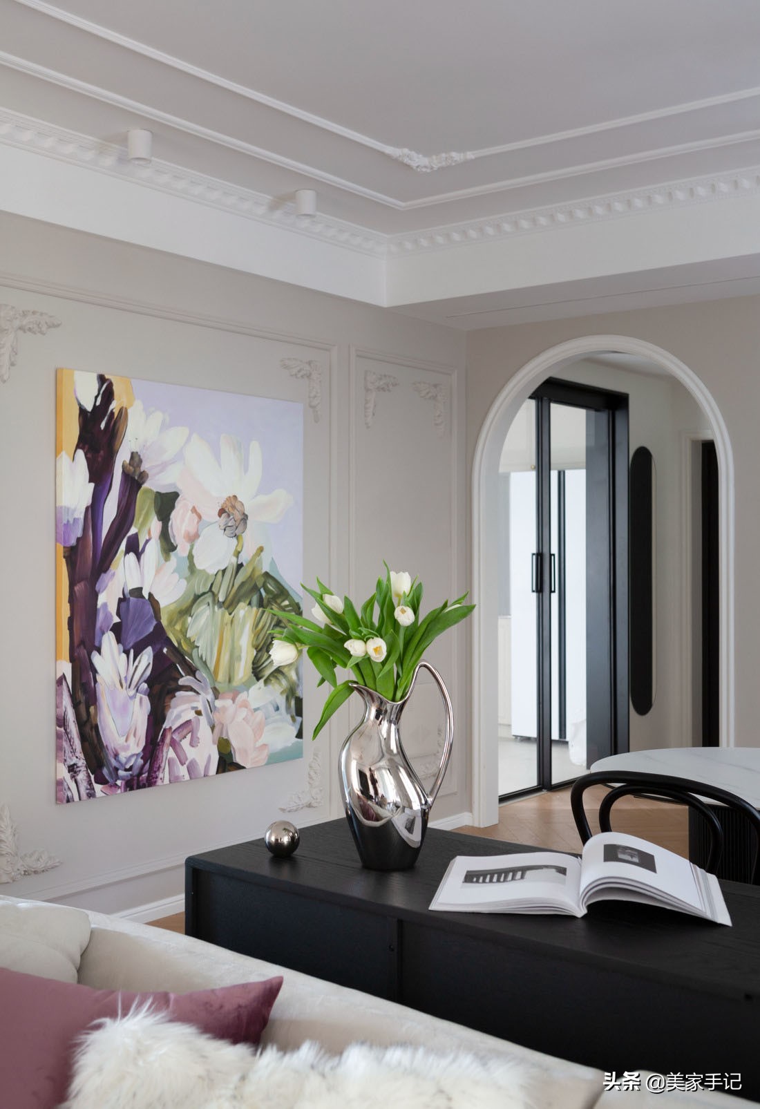 这是我见过最漂亮的家!一进屋就不想离开,随手一拍皆是精致场面