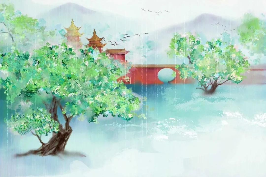 关于春天唯美的诗句大全,关于春天绝美诗句经典