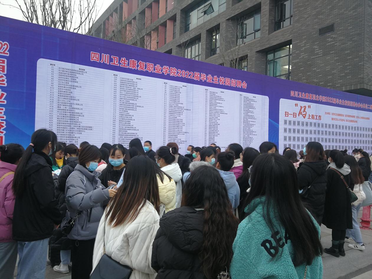 四川卫生康复学院五月招聘,2022年四川卫生康复职业学院就业