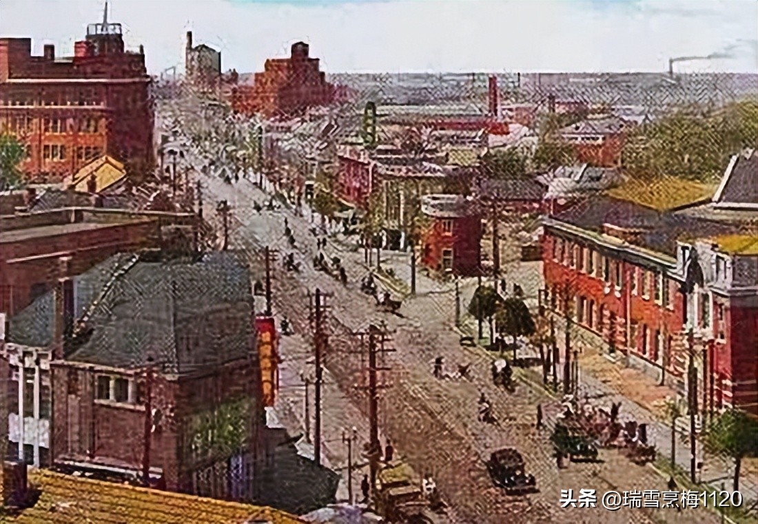 沈阳市府广场旧影,沈阳旧影