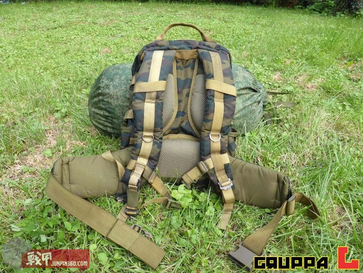 俄式蝎式背包,俄罗斯海狸尾背包