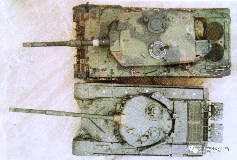 豹2看上去就威猛,豹2家族最新型